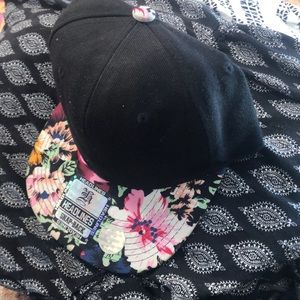Headlines SnapBack floral cap